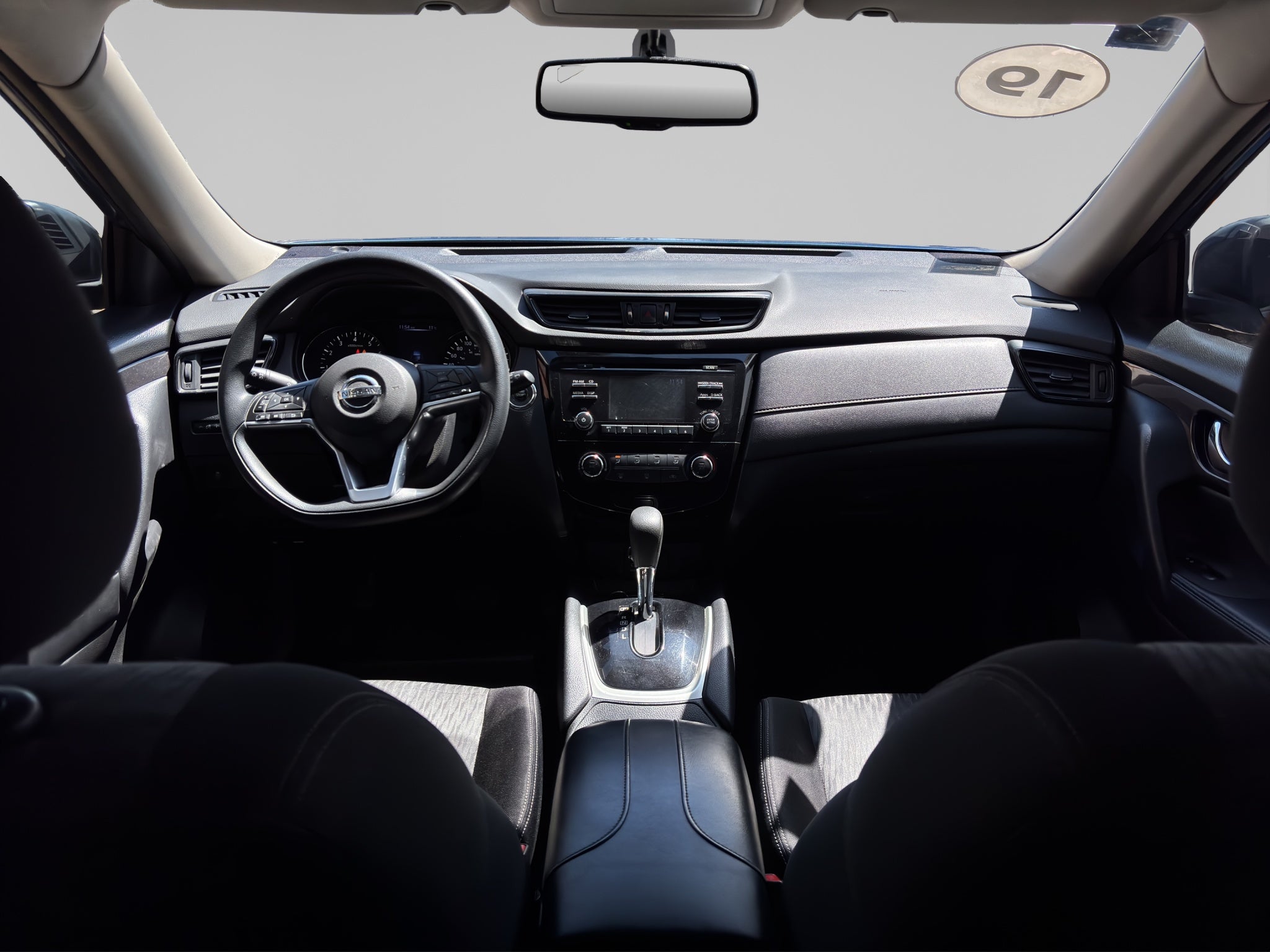 2019 Nissan X-Trail 2.5 Sense 3 Filas Cvt