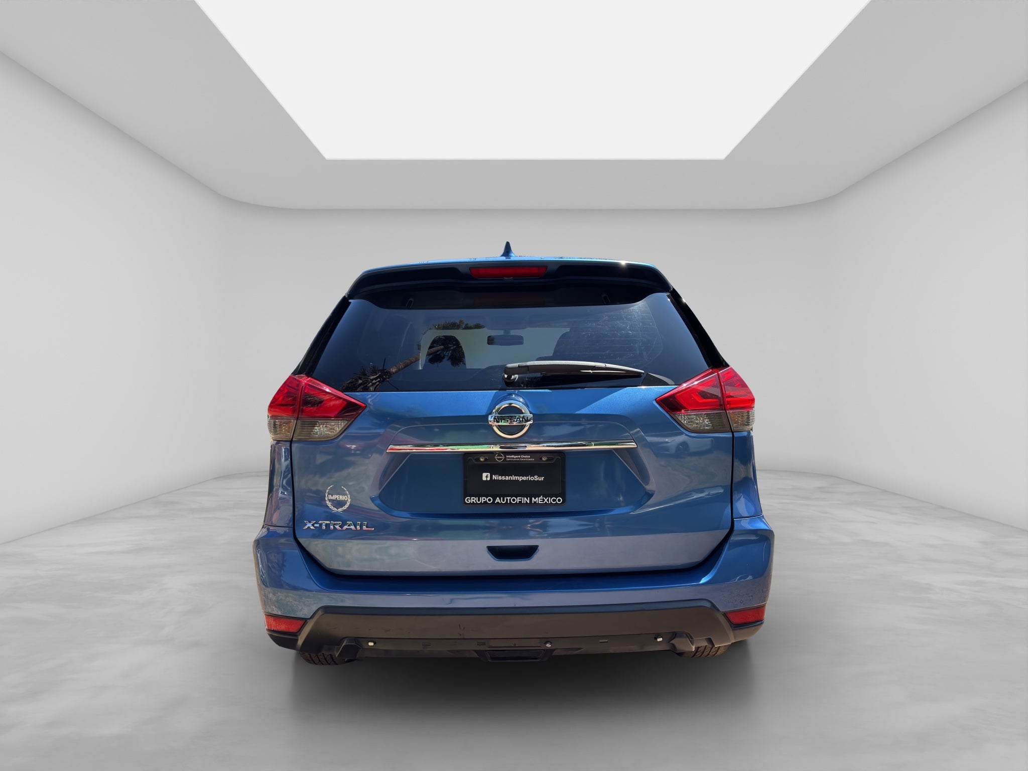 2019 Nissan X-Trail 2.5 Sense 3 Filas Cvt