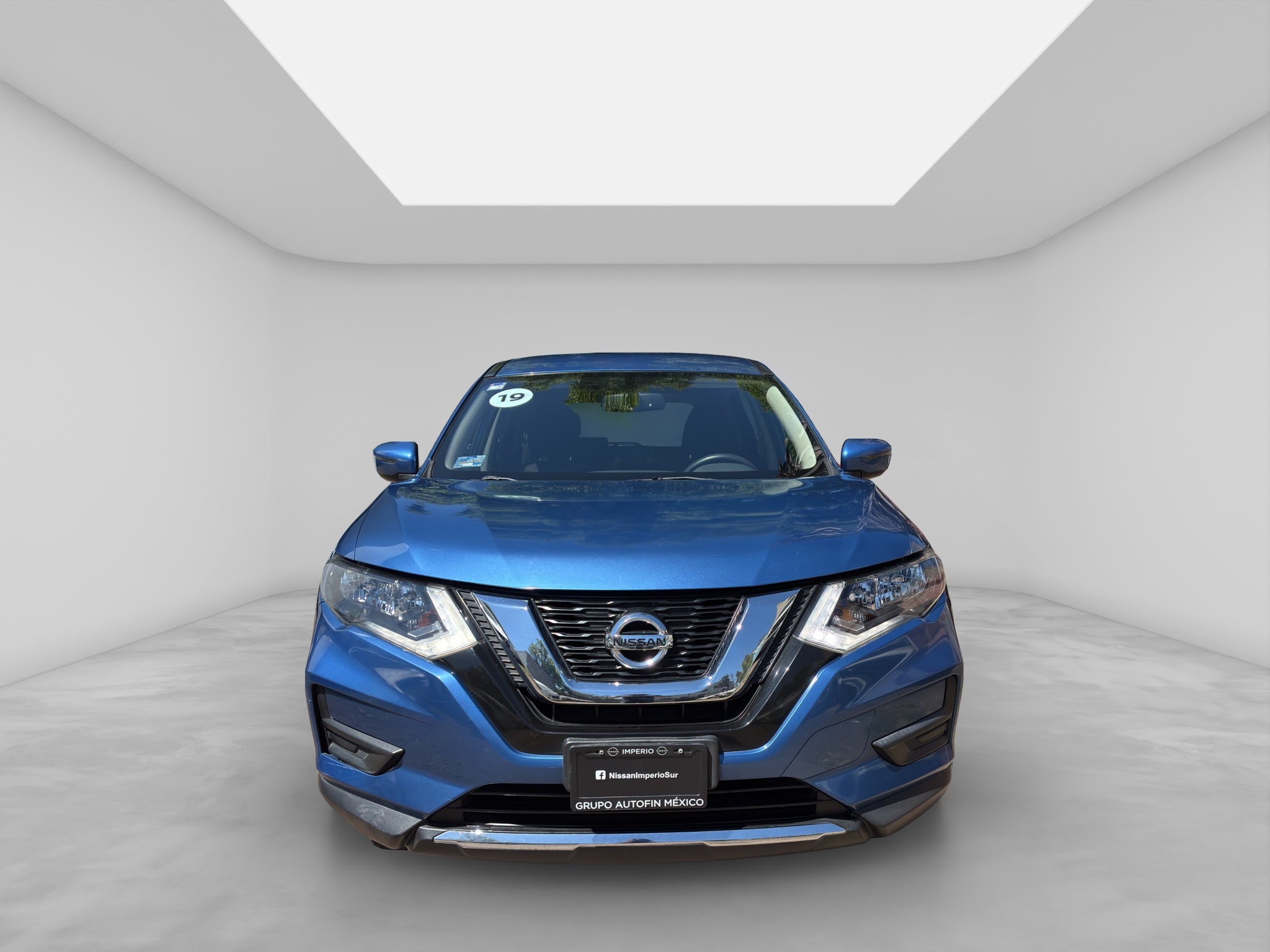 2019 Nissan X-Trail 2.5 Sense 3 Filas Cvt