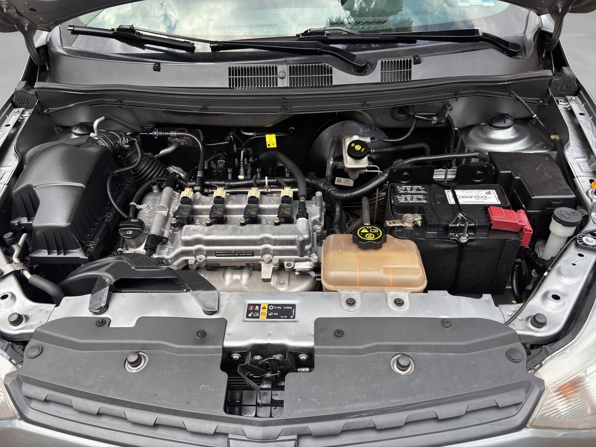 2023 Chevrolet Aveo 1.5 Ls Mt