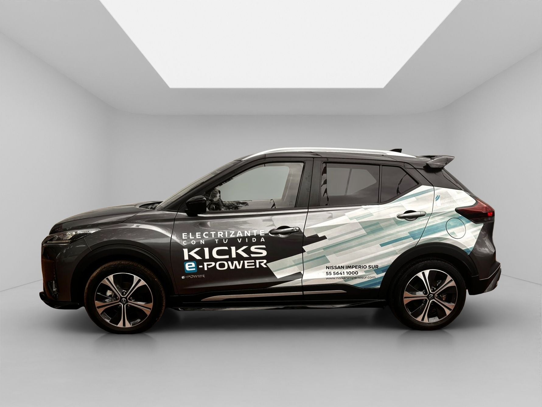 2024 Nissan Kicks E-Power Platinum At