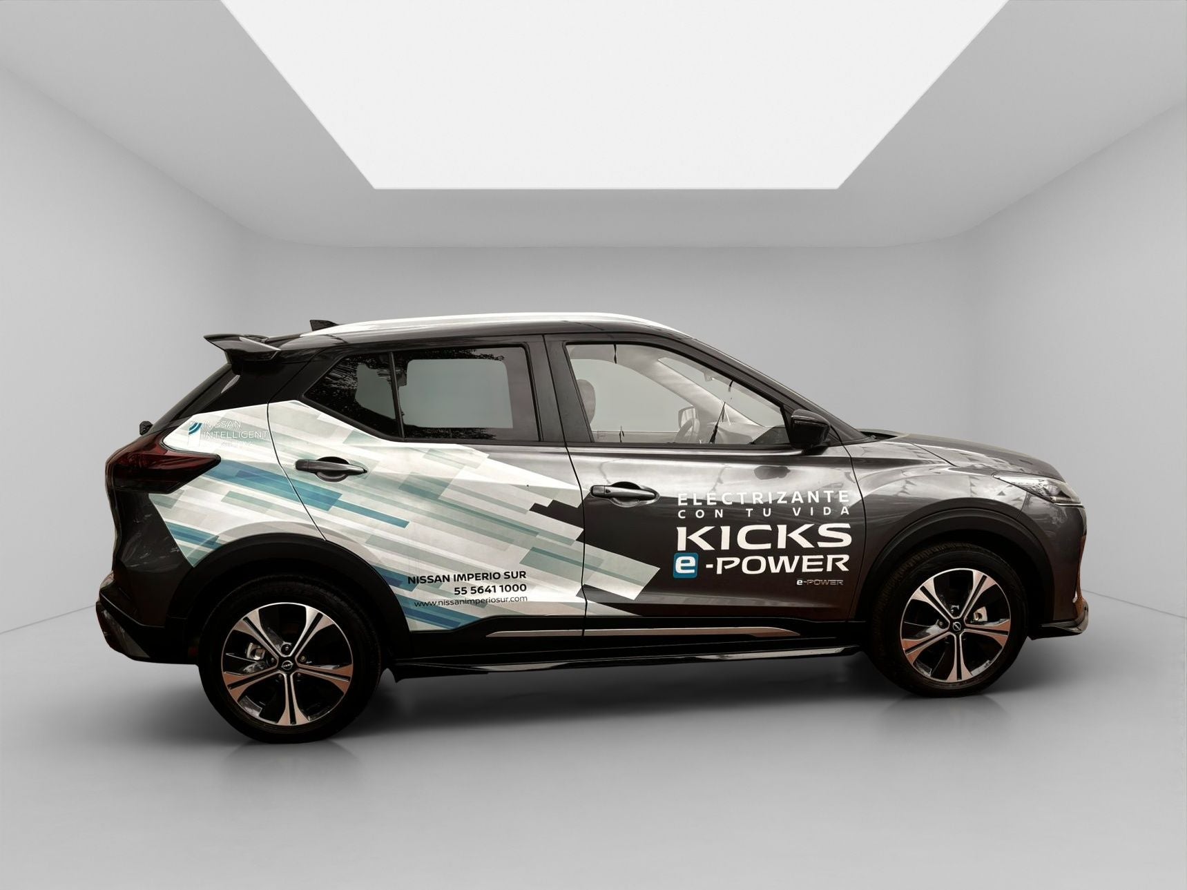 2024 Nissan Kicks E-Power Platinum At