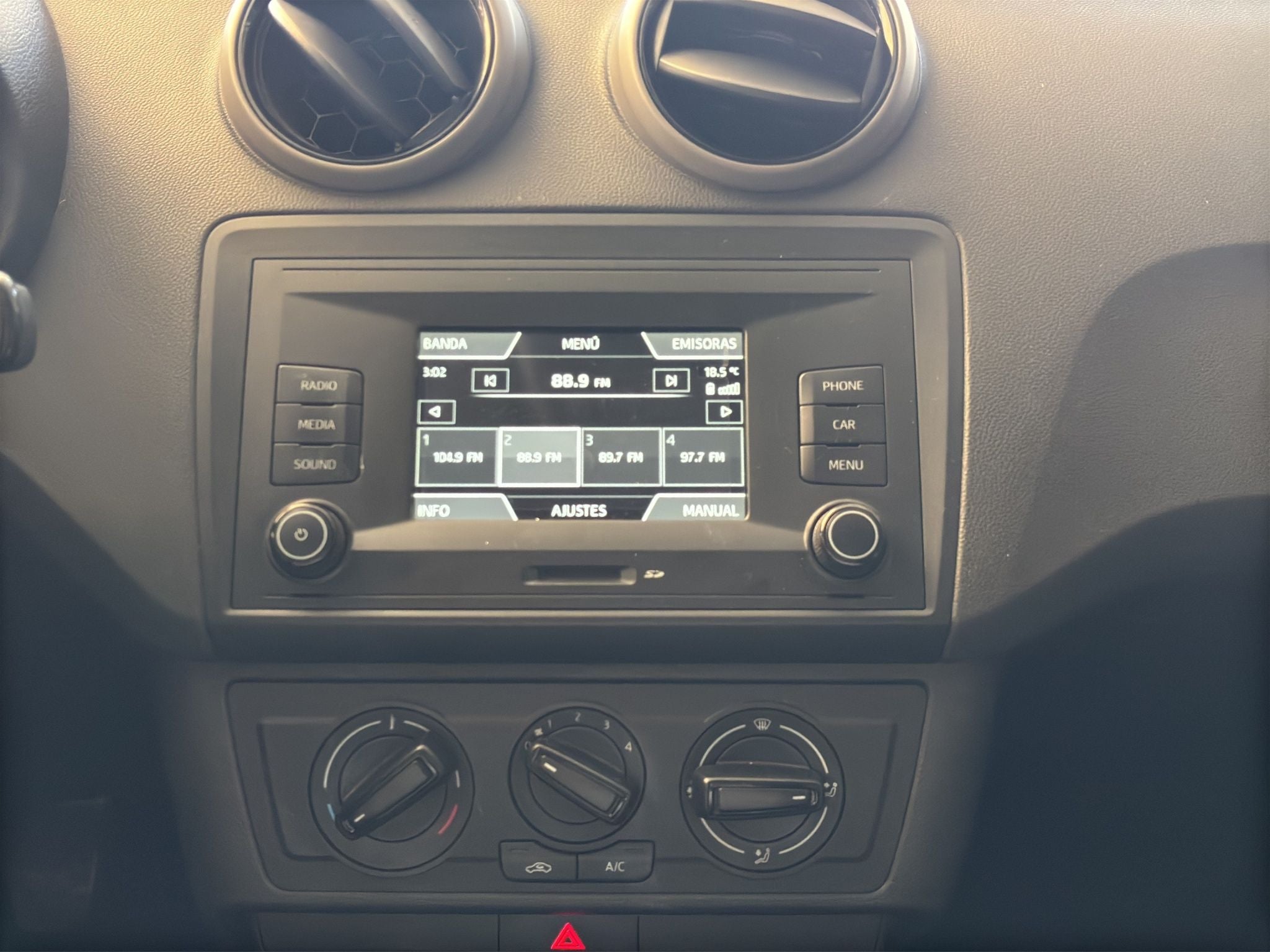 2016 Seat Ibiza 1.6 Blitz 3p Mt