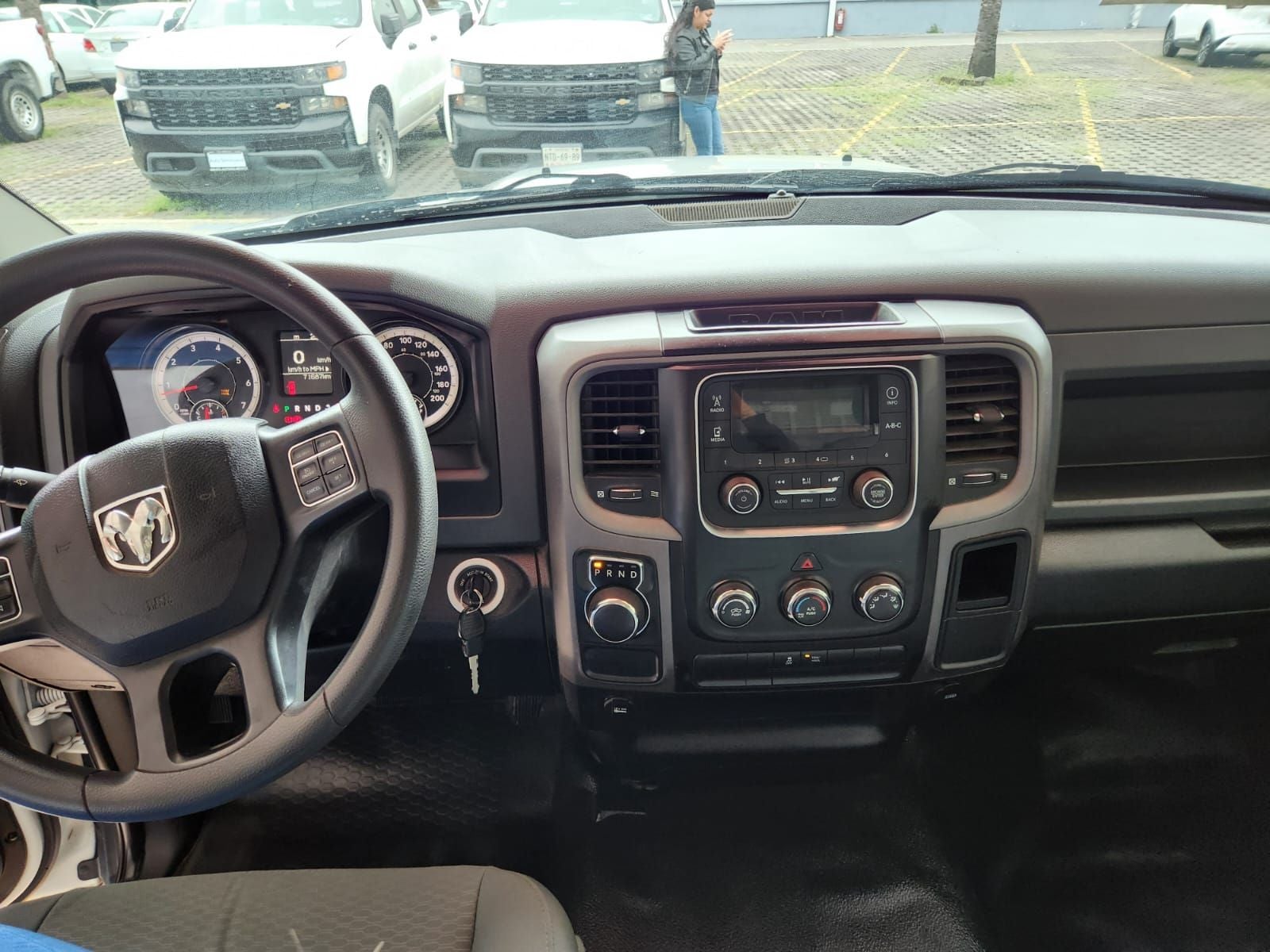2020 RAM 1500 3.6 V6 ST Cab Regular 4x2 At