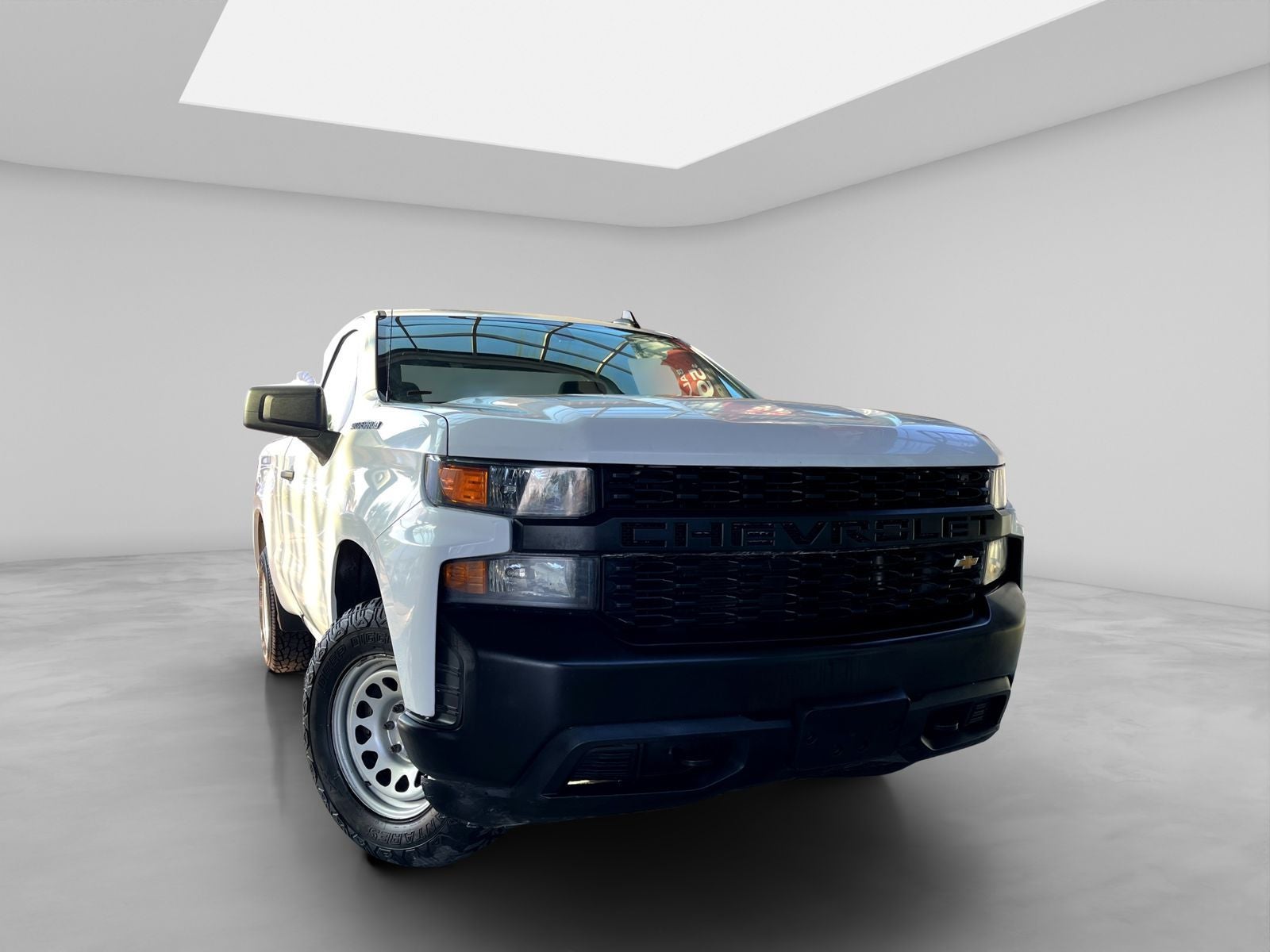 2020 Chevrolet Silverado 4.3 V6 1500 WT Cabina Regular 4x2 At
