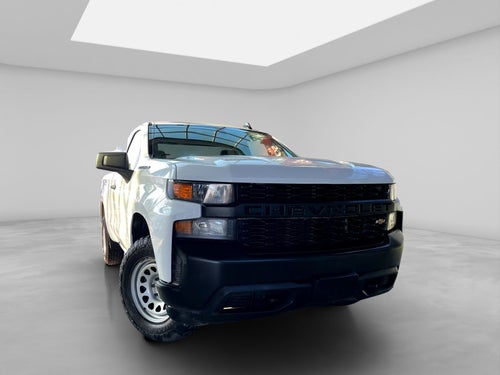 2020 Chevrolet Silverado 4.3 V6 1500 WT Cabina Regular 4x2 At