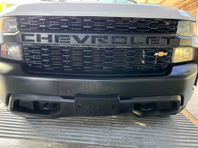 2020 Chevrolet Silverado 4.3 V6 1500 WT Cabina Regular 4x2 At