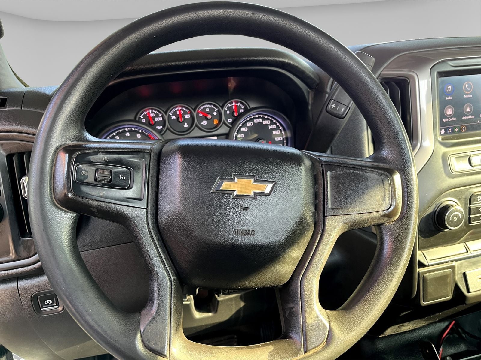 2020 Chevrolet Silverado 4.3 V6 1500 WT Cabina Regular 4x2 At
