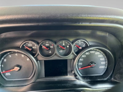 2020 Chevrolet Silverado 4.3 V6 1500 WT Cabina Regular 4x2 At