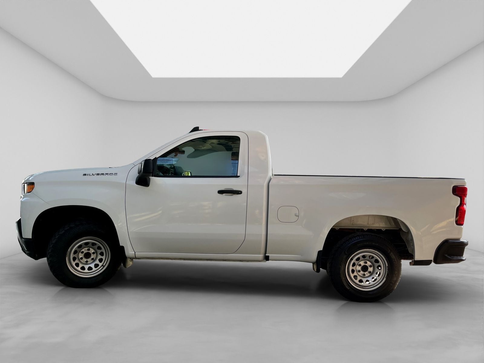 2020 Chevrolet Silverado 4.3 V6 1500 WT Cabina Regular 4x2 At