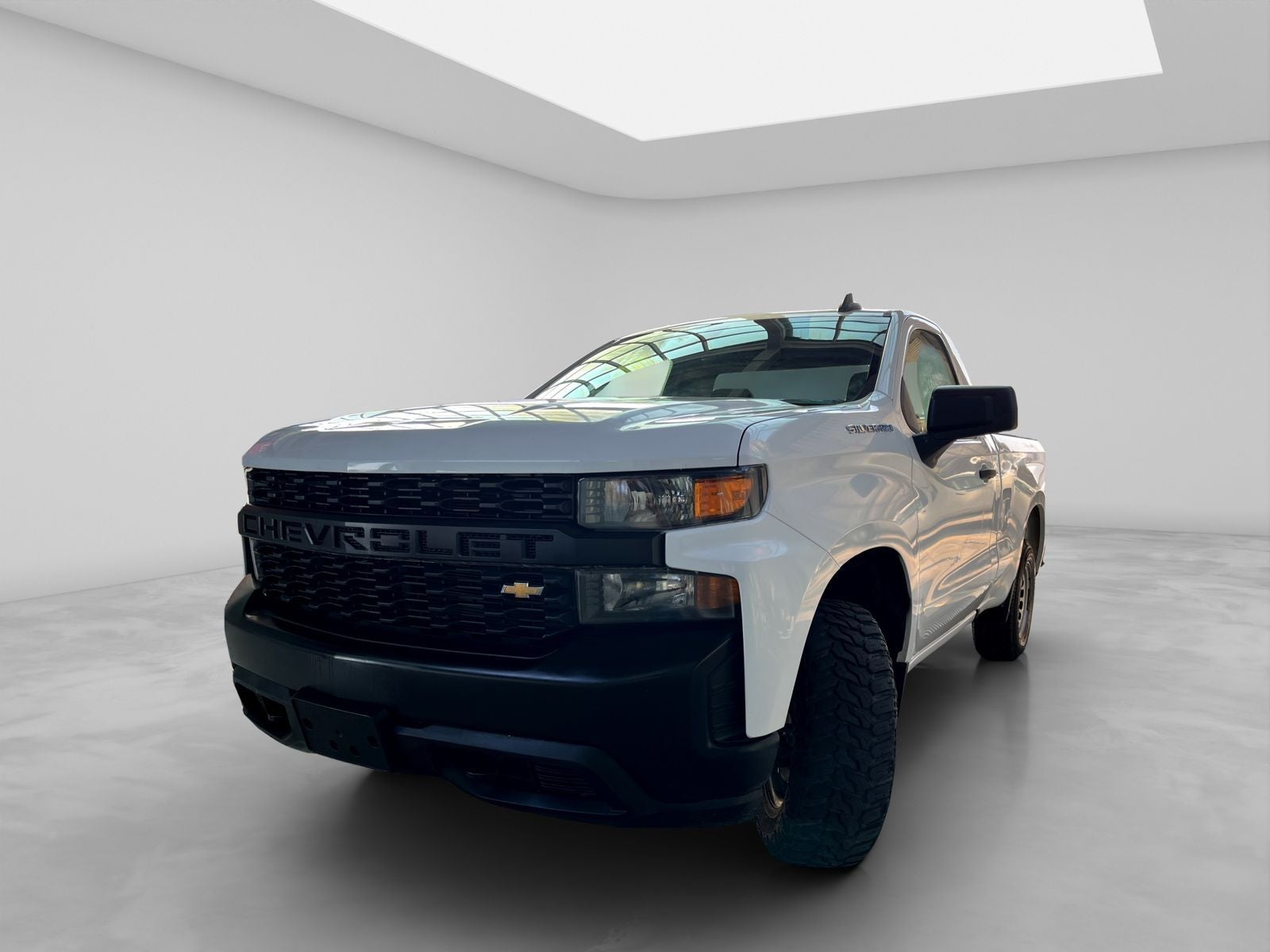 2020 Chevrolet Silverado 4.3 V6 1500 WT Cabina Regular 4x2 At