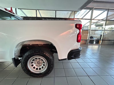 2020 Chevrolet Silverado 4.3 V6 1500 WT Cabina Regular 4x2 At