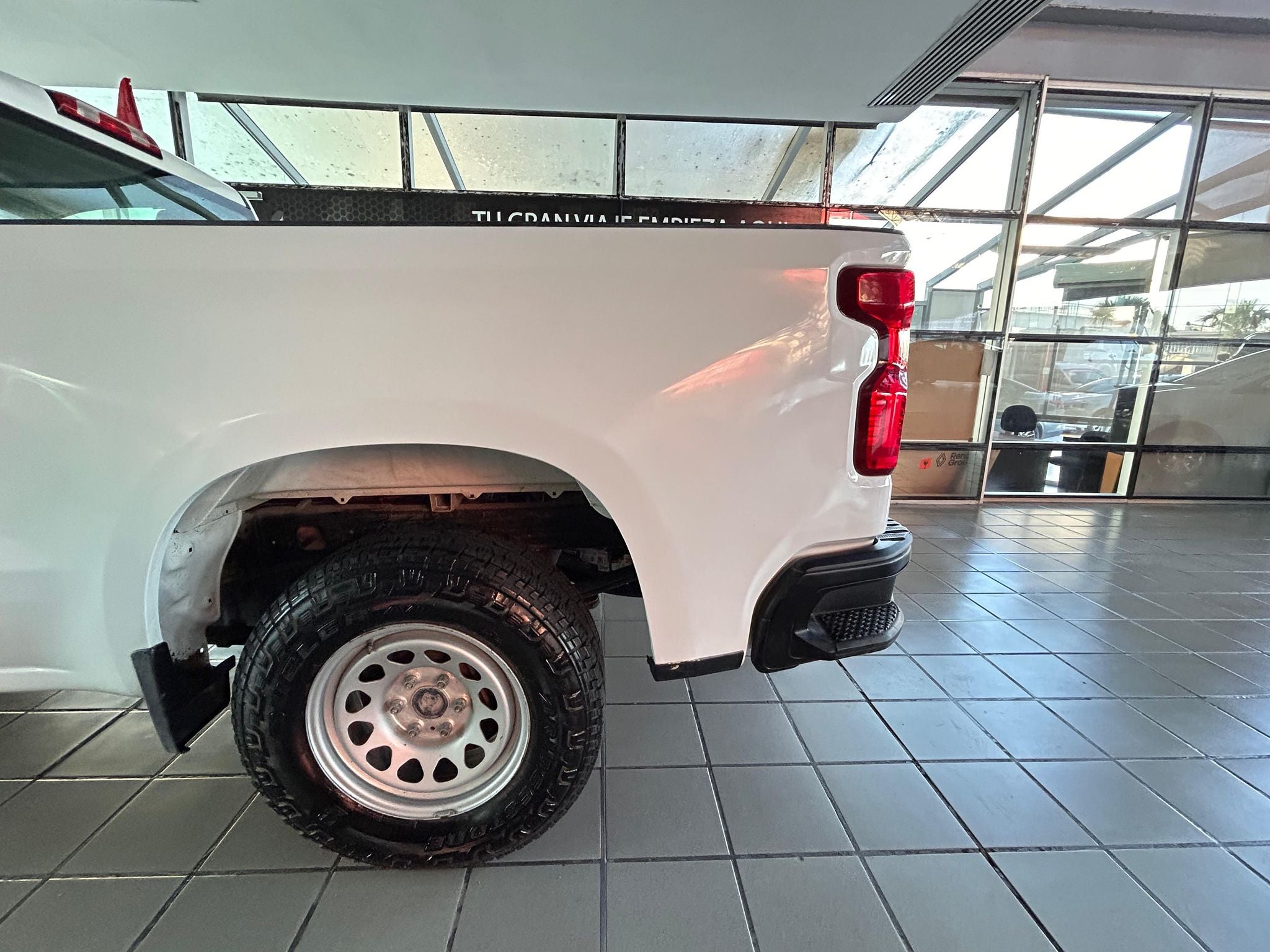 2020 Chevrolet Silverado 4.3 V6 1500 WT Cabina Regular 4x2 At