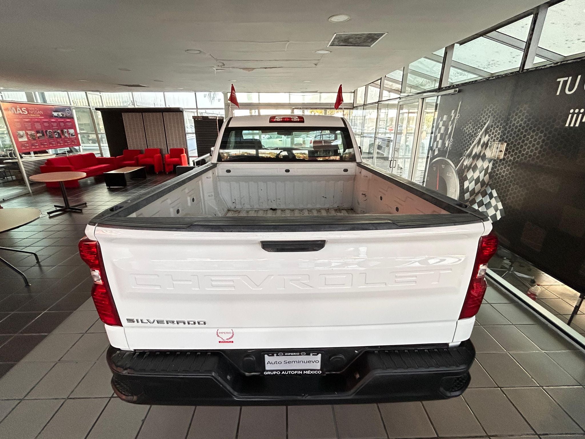 2020 Chevrolet Silverado 4.3 V6 1500 WT Cabina Regular 4x2 At