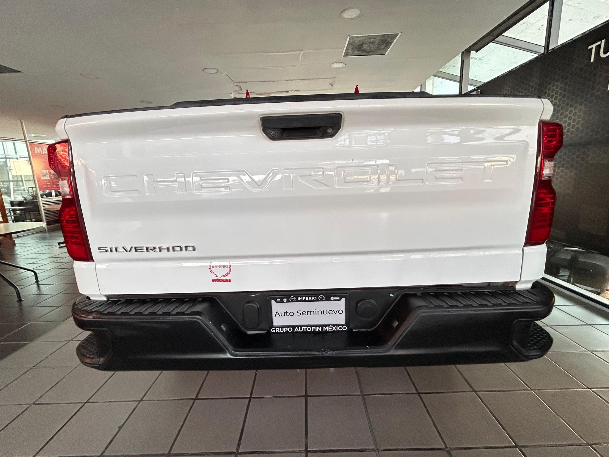 2020 Chevrolet Silverado 4.3 V6 1500 WT Cabina Regular 4x2 At