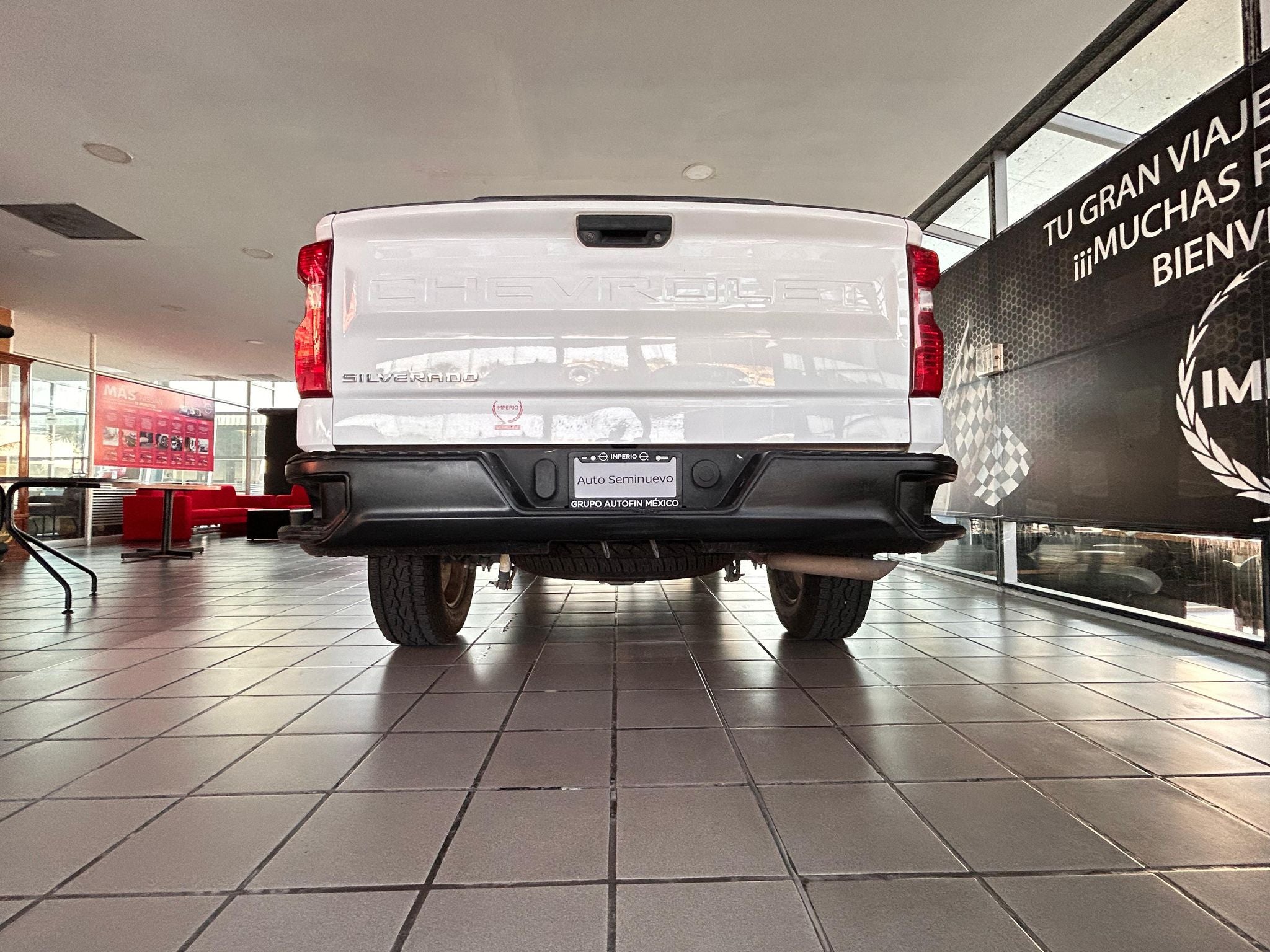 2020 Chevrolet Silverado 4.3 V6 1500 WT Cabina Regular 4x2 At