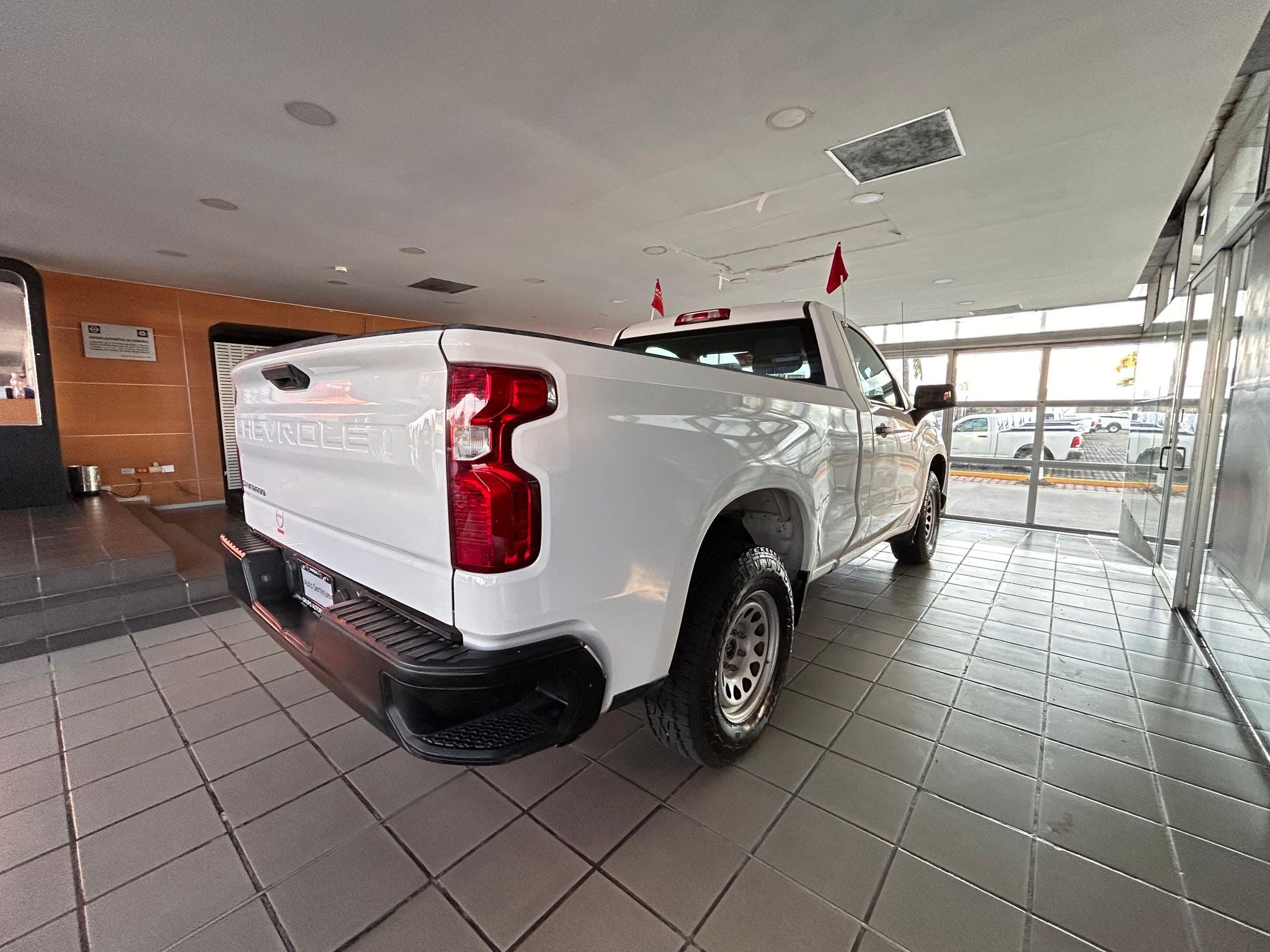 2020 Chevrolet Silverado 4.3 V6 1500 WT Cabina Regular 4x2 At