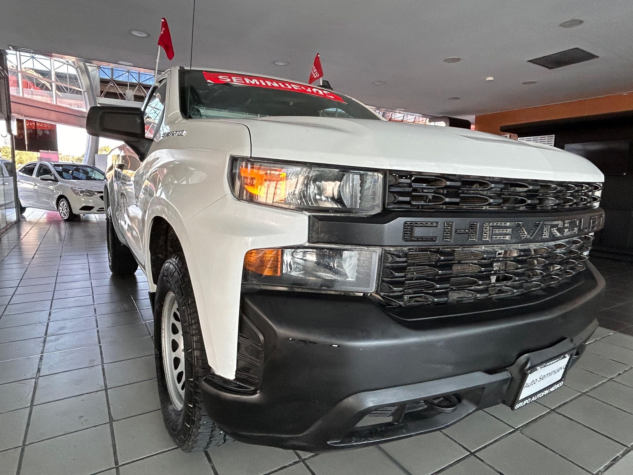 2020 Chevrolet Silverado 4.3 V6 1500 WT Cabina Regular 4x2 At