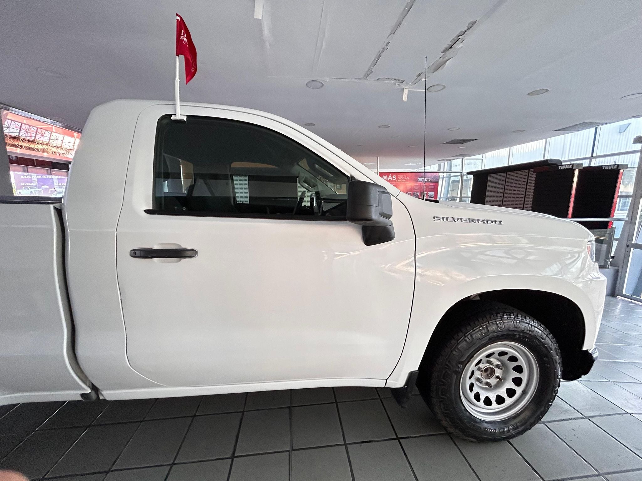 2020 Chevrolet Silverado 4.3 V6 1500 WT Cabina Regular 4x2 At