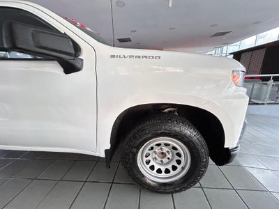 2020 Chevrolet Silverado 4.3 V6 1500 WT Cabina Regular 4x2 At