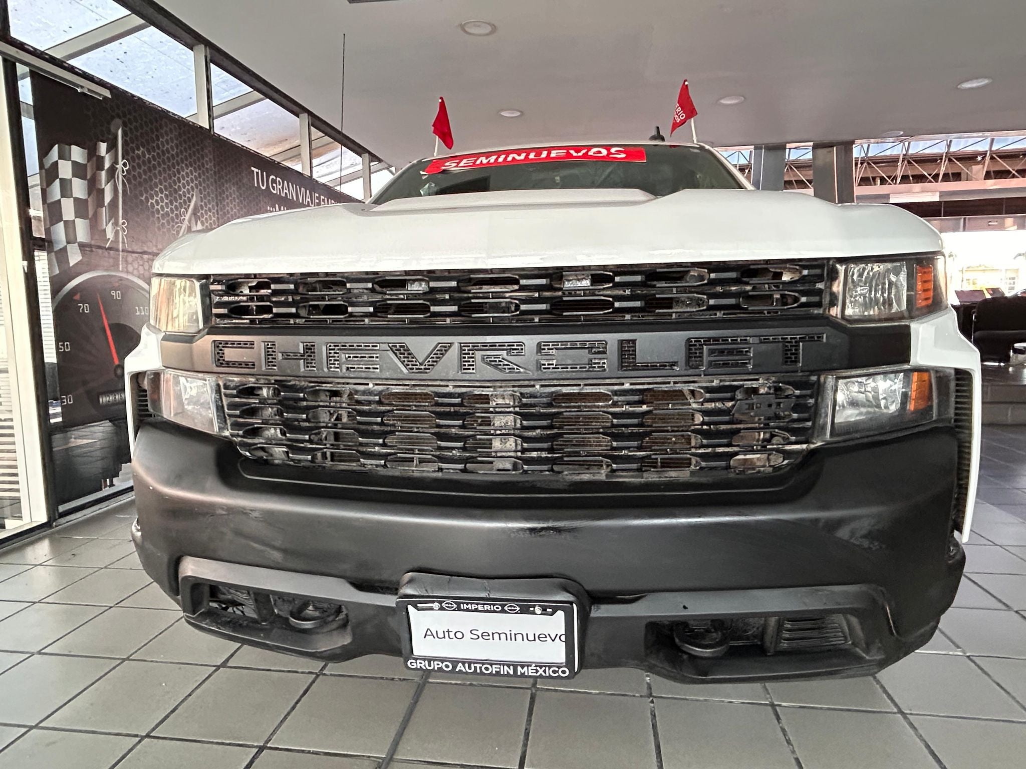 2020 Chevrolet Silverado 4.3 V6 1500 WT Cabina Regular 4x2 At