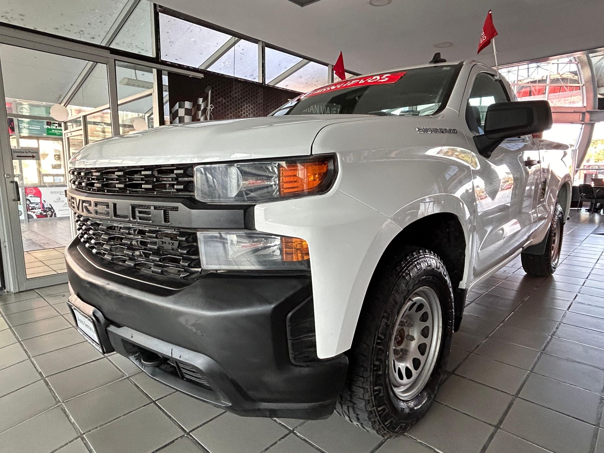 2020 Chevrolet Silverado 4.3 V6 1500 WT Cabina Regular 4x2 At