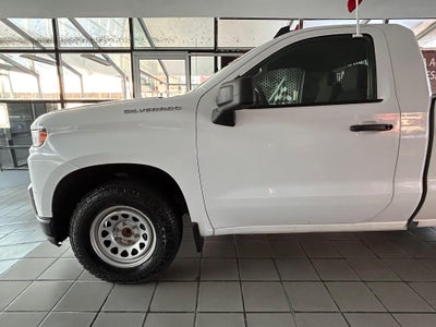 2020 Chevrolet Silverado 4.3 V6 1500 WT Cabina Regular 4x2 At