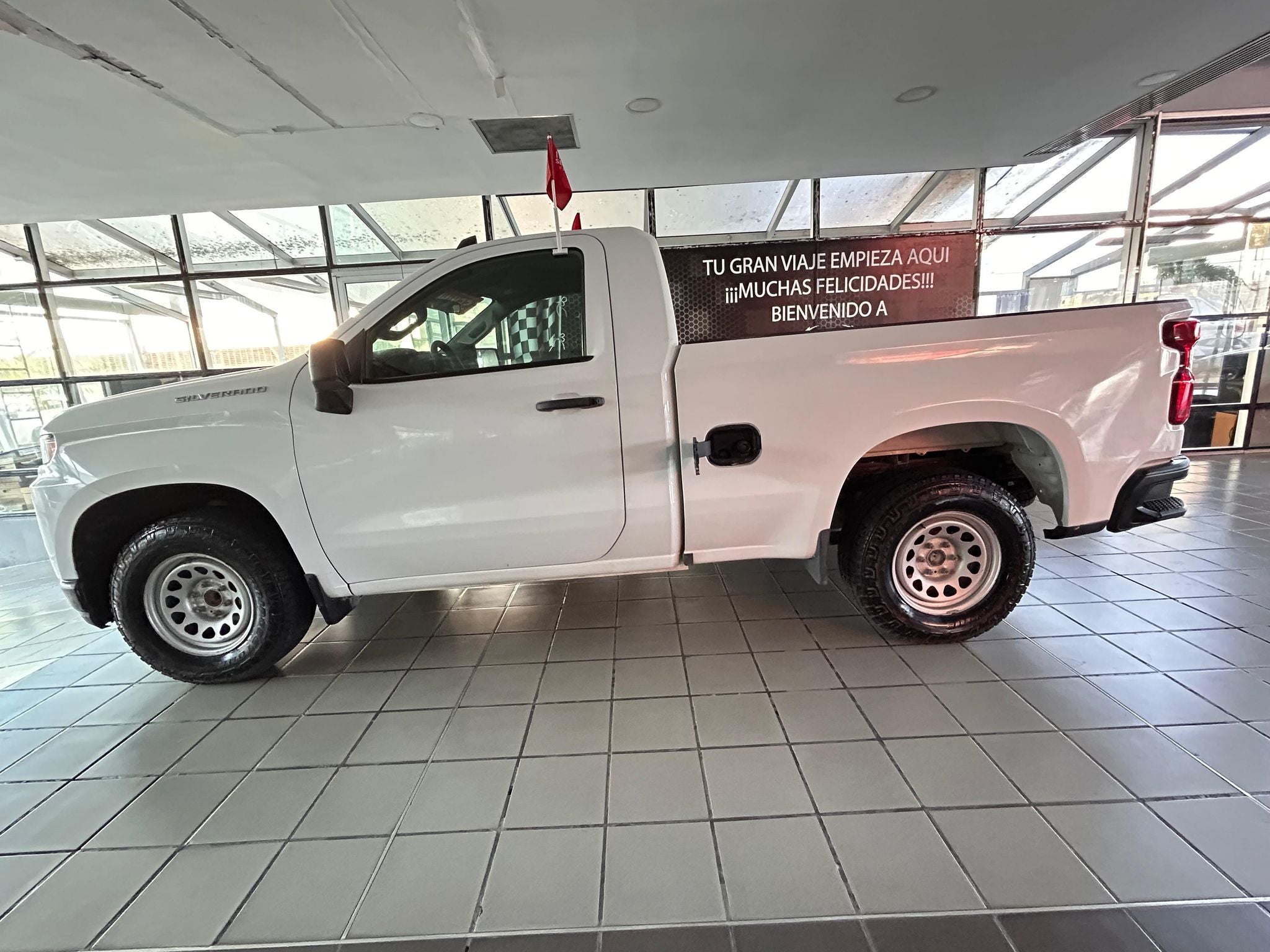 2020 Chevrolet Silverado 4.3 V6 1500 WT Cabina Regular 4x2 At