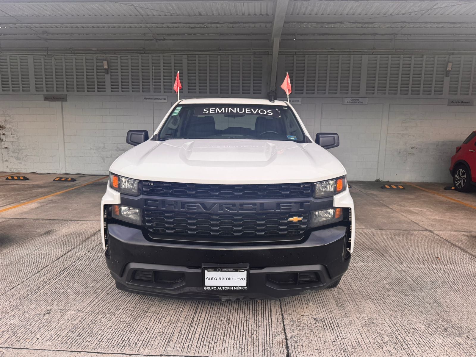 2020 Chevrolet Silverado 4.3 V6 1500 WT Doble Cabina 4x2 At