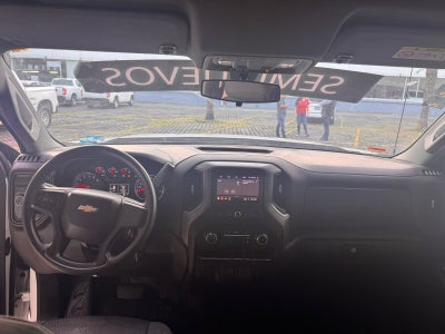 2020 Chevrolet Silverado 4.3 V6 1500 WT Doble Cabina 4x2 At