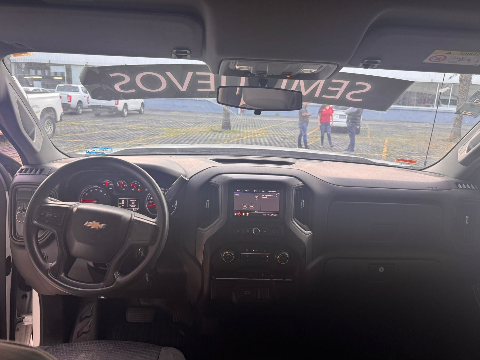 2020 Chevrolet Silverado 4.3 V6 1500 WT Doble Cabina 4x2 At