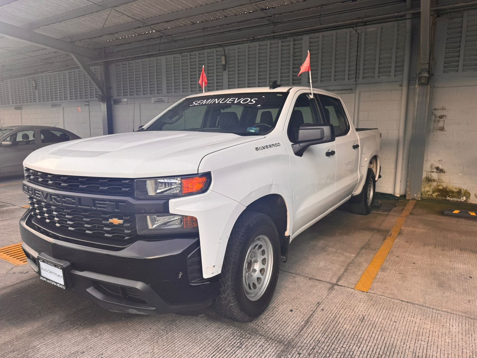 2020 Chevrolet Silverado 4.3 V6 1500 WT Doble Cabina 4x2 At