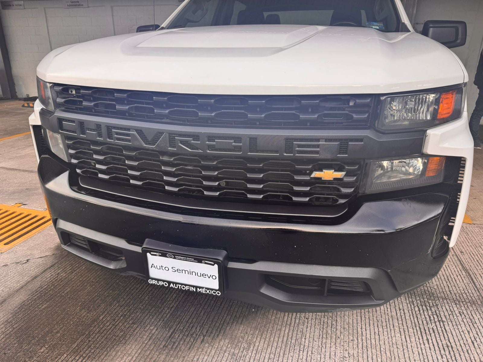 2020 Chevrolet Silverado 4.3 V6 1500 WT Doble Cabina 4x2 At