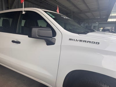 2020 Chevrolet Silverado 4.3 V6 1500 WT Doble Cabina 4x2 At