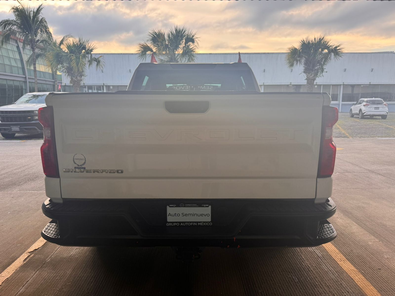 2020 Chevrolet Silverado 4.3 V6 1500 WT Doble Cabina 4x2 At
