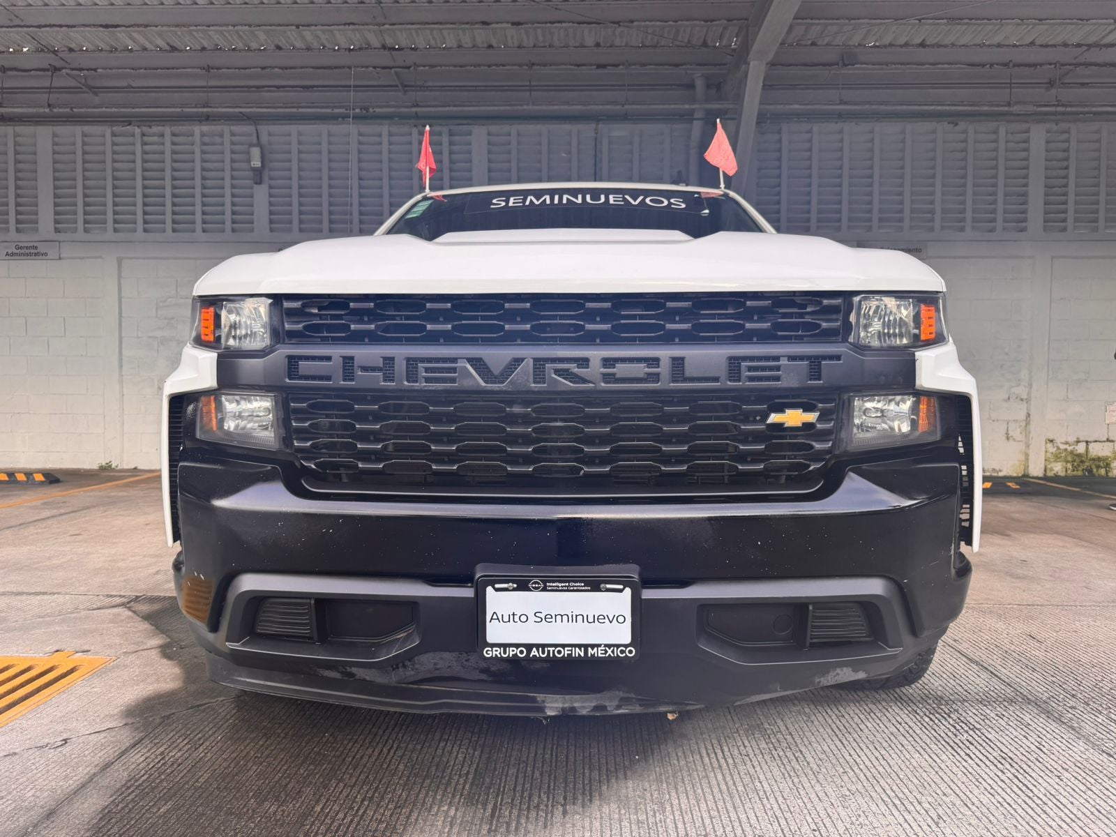 2020 Chevrolet Silverado 4.3 V6 1500 WT Doble Cabina 4x2 At