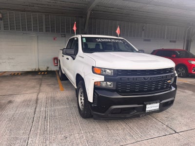 2020 Chevrolet Silverado 4.3 V6 1500 WT Doble Cabina 4x2 At
