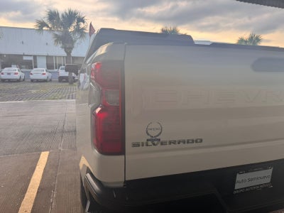 2020 Chevrolet Silverado 4.3 V6 1500 WT Doble Cabina 4x2 At