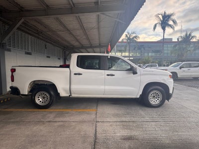 2020 Chevrolet Silverado 4.3 V6 1500 WT Doble Cabina 4x2 At