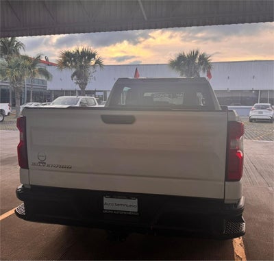 2020 Chevrolet Silverado 4.3 V6 1500 WT Doble Cabina 4x2 At