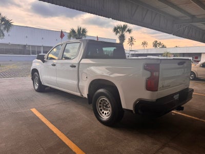 2020 Chevrolet Silverado 4.3 V6 1500 WT Doble Cabina 4x2 At