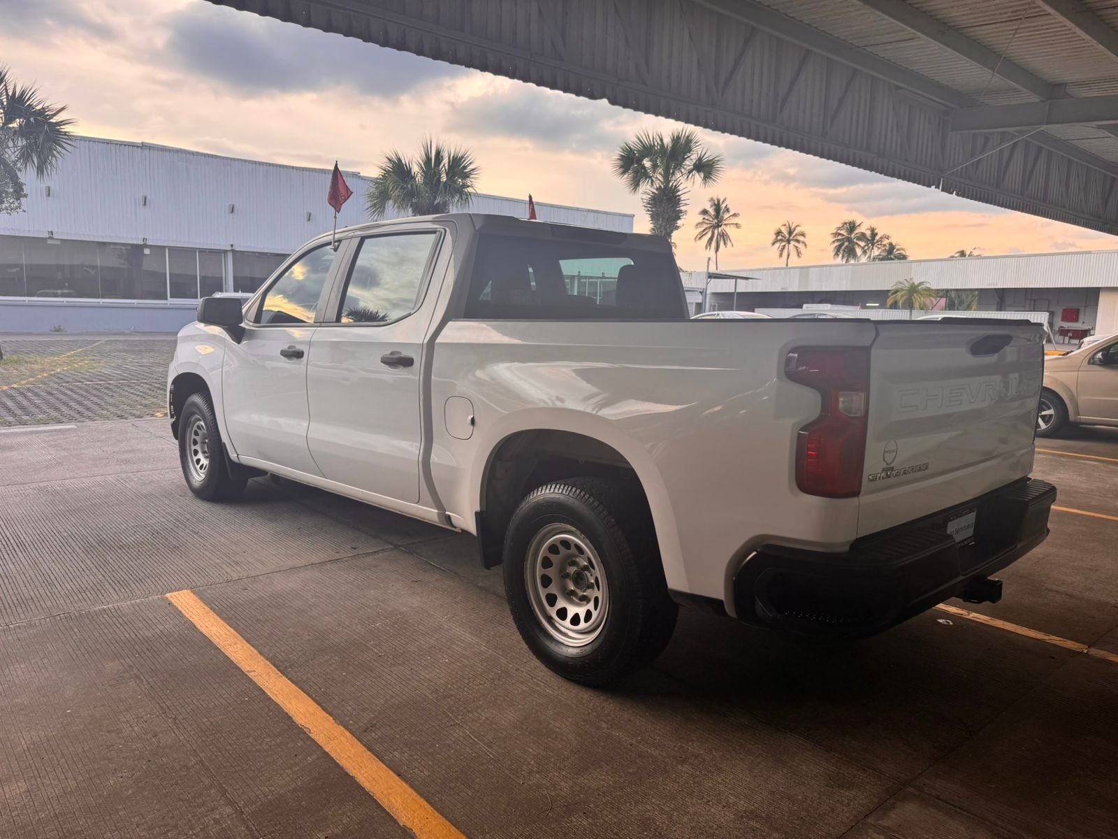 2020 Chevrolet Silverado 4.3 V6 1500 WT Doble Cabina 4x2 At