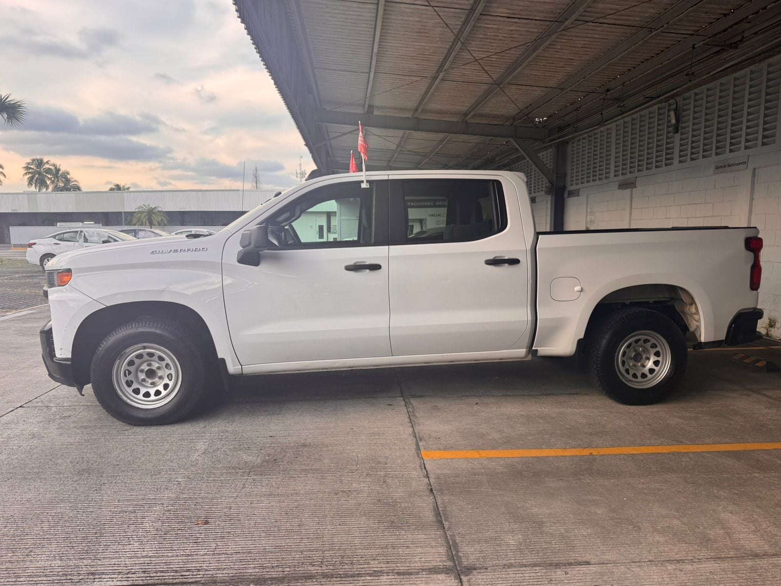 2020 Chevrolet Silverado 4.3 V6 1500 WT Doble Cabina 4x2 At