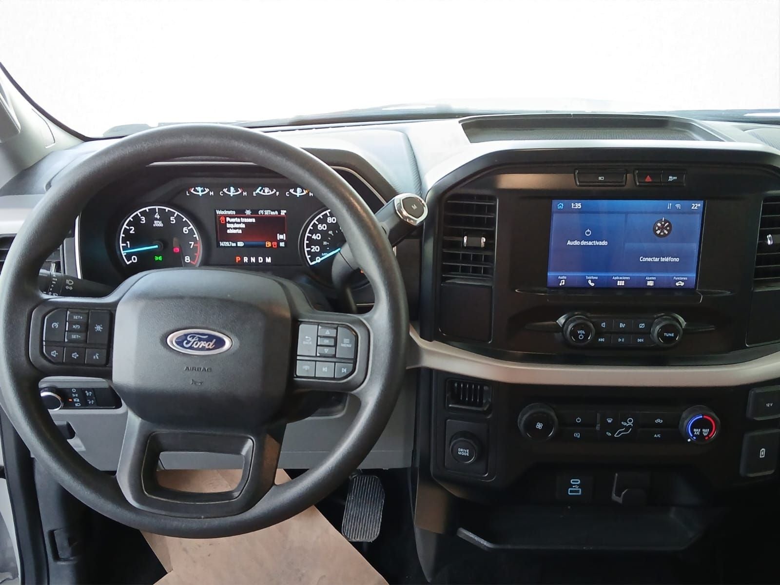 2023 Ford F-150 3.3 XL Cabina Regular V6 4x2 At