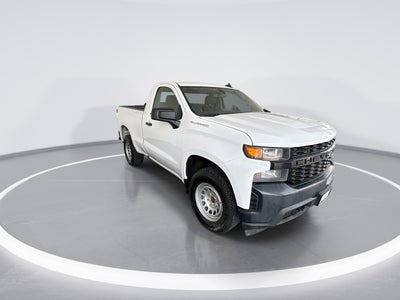 2020 Chevrolet Silverado 4.3 V6 1500 WT Cabina Regular 4x2 At