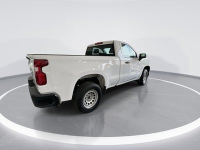 2020 Chevrolet Silverado 4.3 V6 1500 WT Cabina Regular 4x2 At