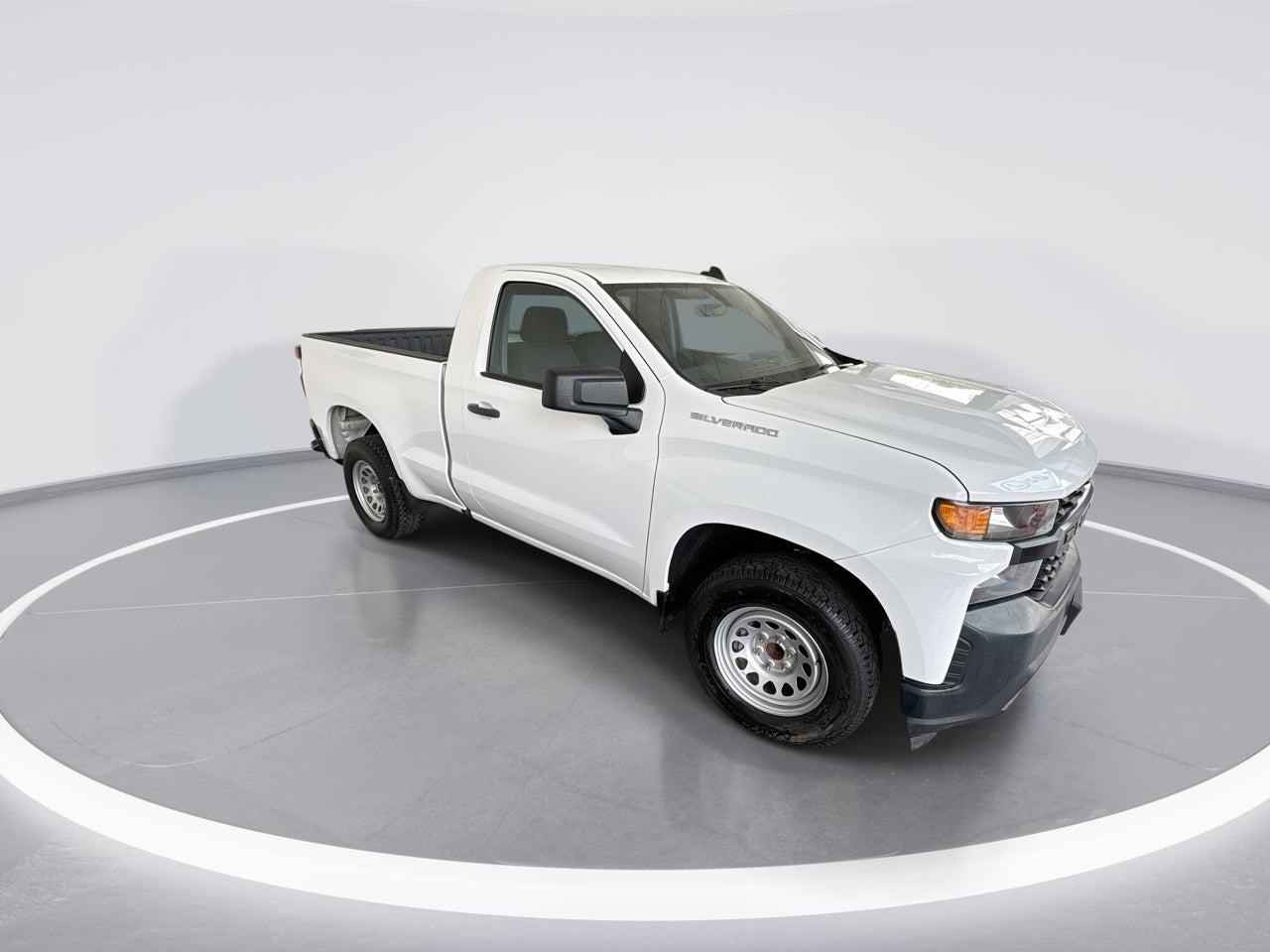 2020 Chevrolet Silverado 4.3 V6 1500 WT Cabina Regular 4x2 At