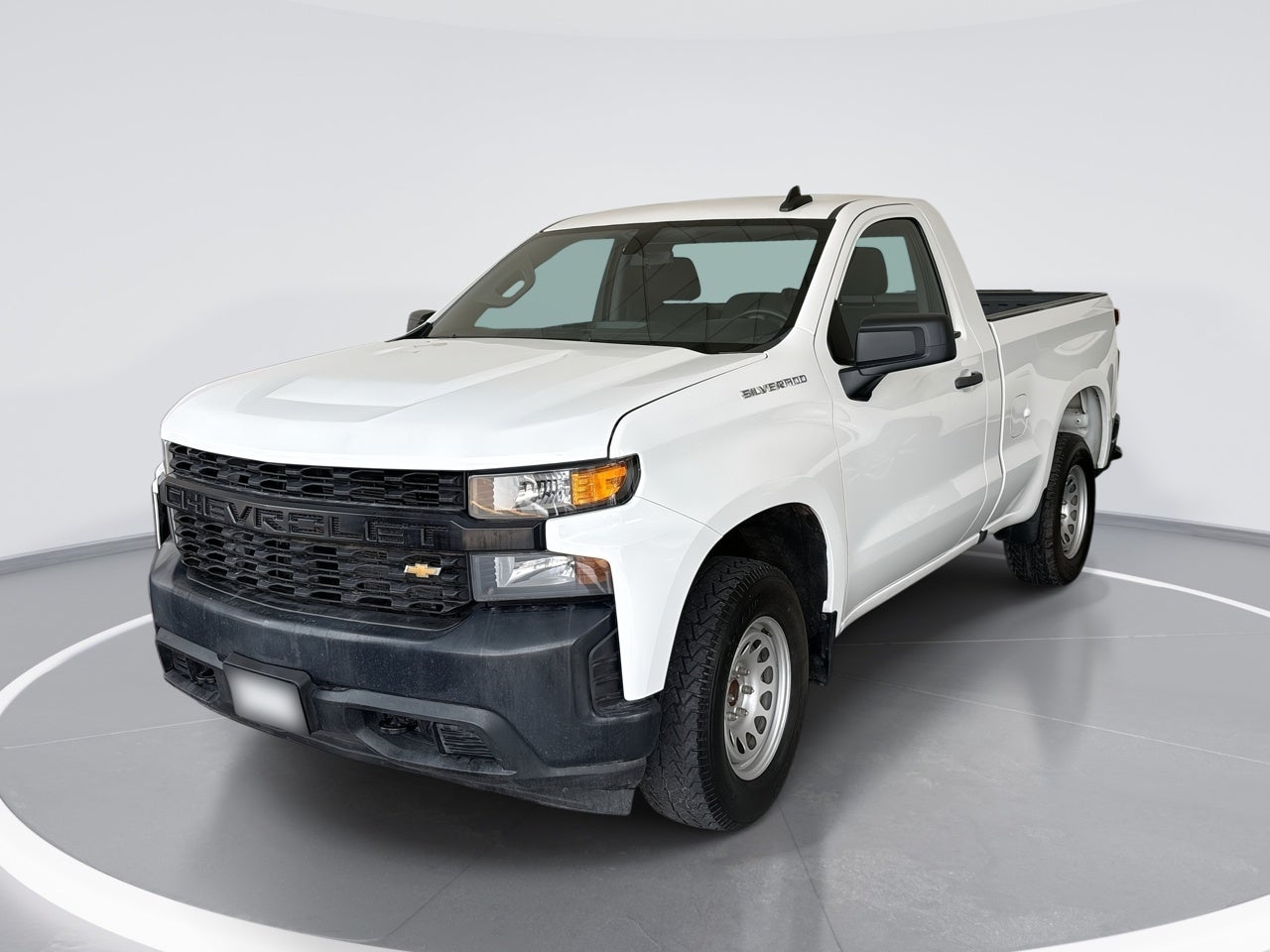 2020 Chevrolet Silverado 4.3 V6 1500 WT Cabina Regular 4x2 At
