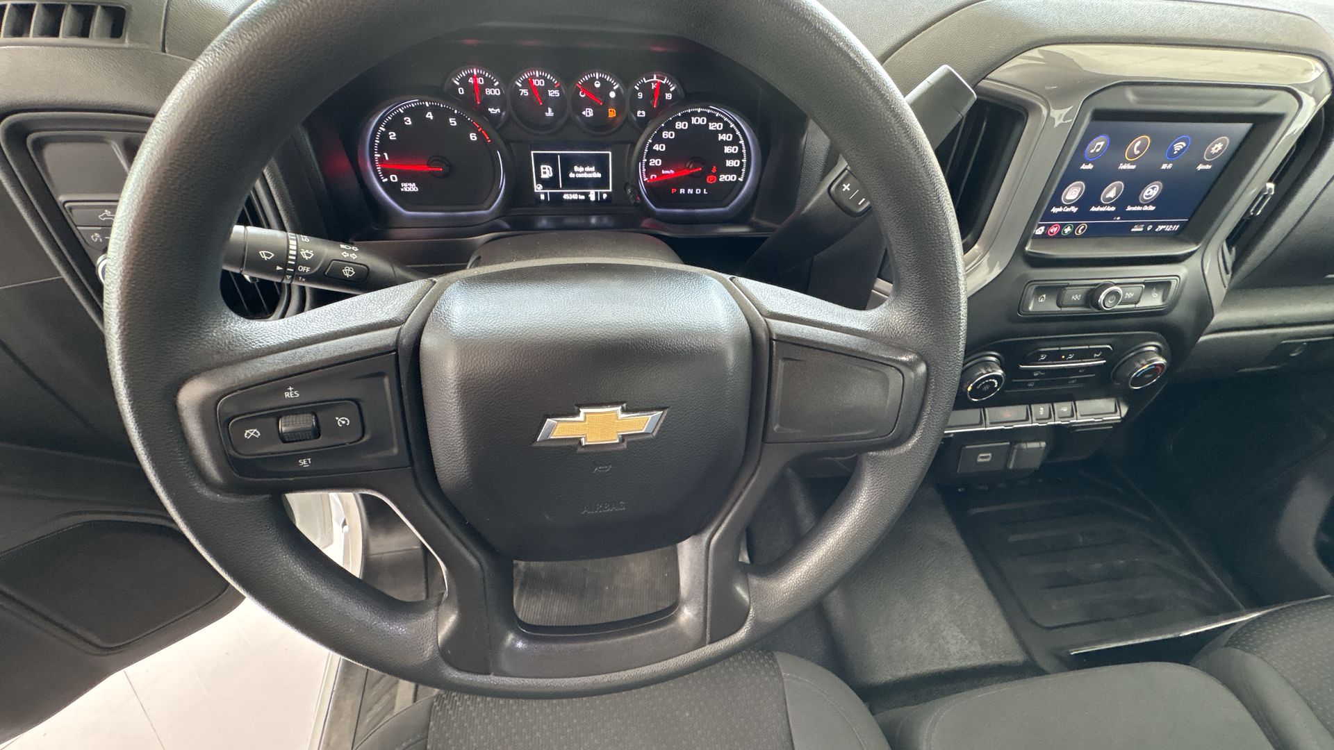 2020 Chevrolet Silverado 4.3 V6 1500 WT Cabina Regular 4x2 At