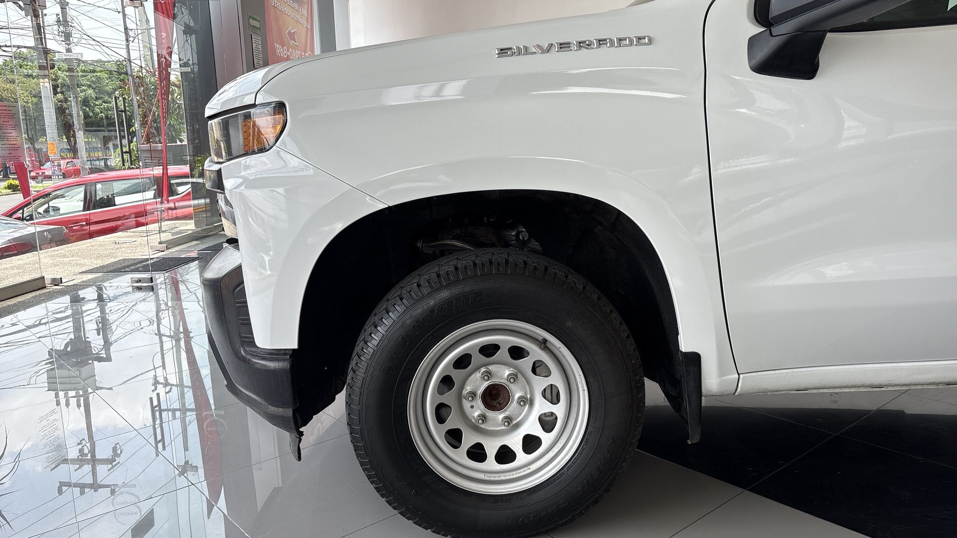 2020 Chevrolet Silverado 4.3 V6 1500 WT Cabina Regular 4x2 At